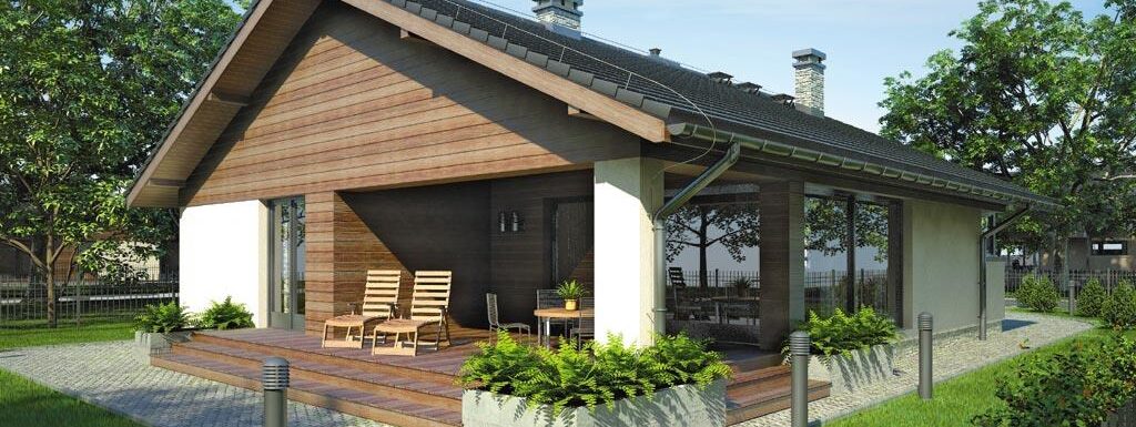 proiect casa parter exterior