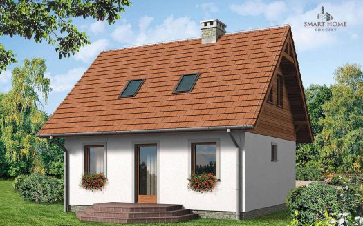 proiect casa parter si mansarda